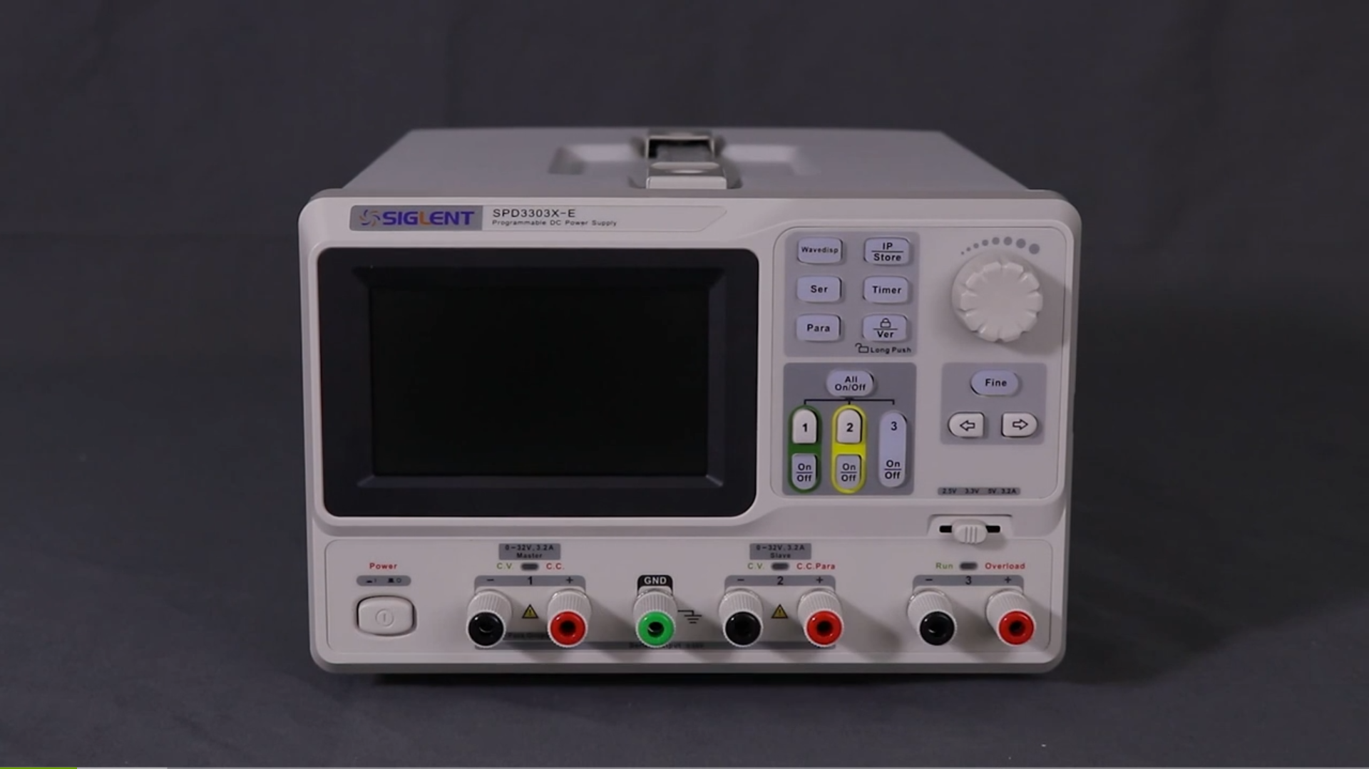 SPD3303X / X-E Series Programmable DC Power Supply