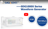 Introducing the SIGLENT SDG1000X series Waveform Generators